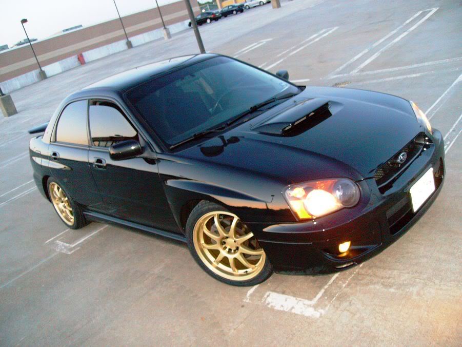 photo 1 Subaru Impreza custom wheels Rota P1 18x8.0, ET , tire size 225/40 R18. x ET 