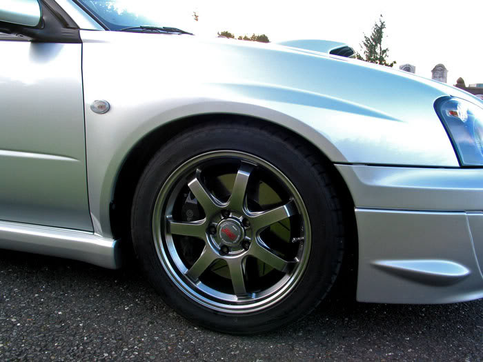 photo 1 Subaru Impreza custom wheels Rota SDX 17x7.5, ET , tire size X R17. x ET 