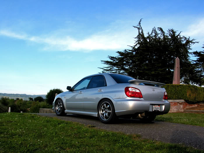 photo 3 Subaru Impreza custom wheels Rota SDX 17x7.5, ET , tire size X R17. x ET 