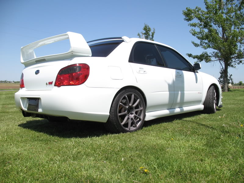 photo 1 Subaru Impreza custom wheels Rota G-Force 18x8.5, ET , tire size X R18. x ET 