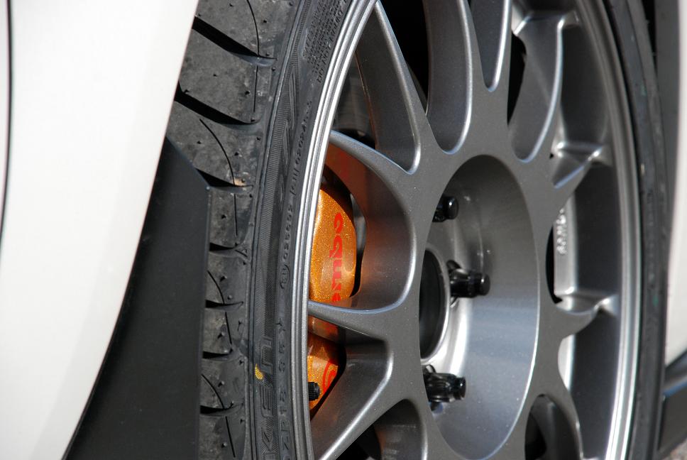 photo 1 Subaru Impreza custom wheels Rota Formula Mesh 18x8.0, ET , tire size 235/40 R18. x ET 