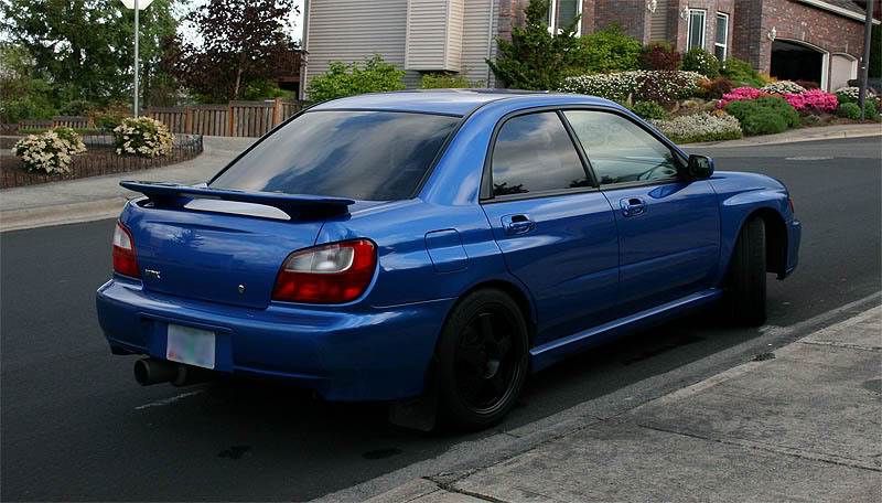 photo 1 Subaru Impreza custom wheels Rota  17x8.0, ET , tire size 235/45 R17. x ET 