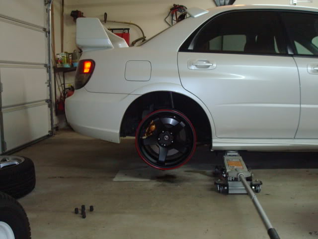photo 1 Subaru Impreza custom wheels Rota  17x9.0, ET +25, tire size 255/40 R17. x ET 