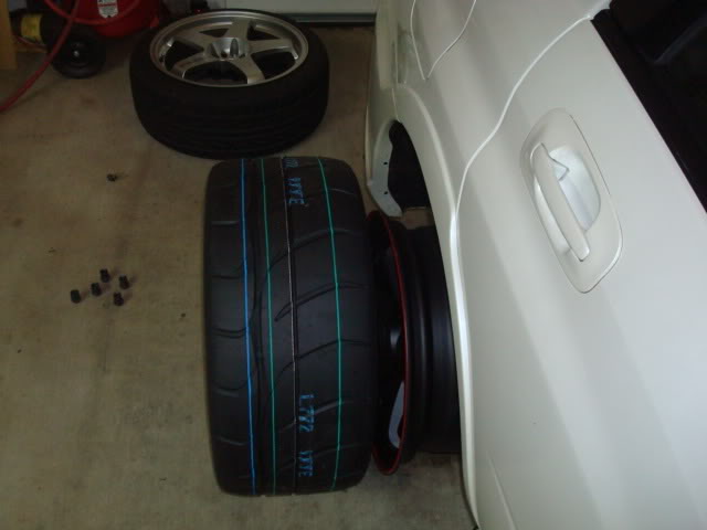 photo 2 Subaru Impreza custom wheels Rota  17x9.0, ET +25, tire size 255/40 R17. x ET 
