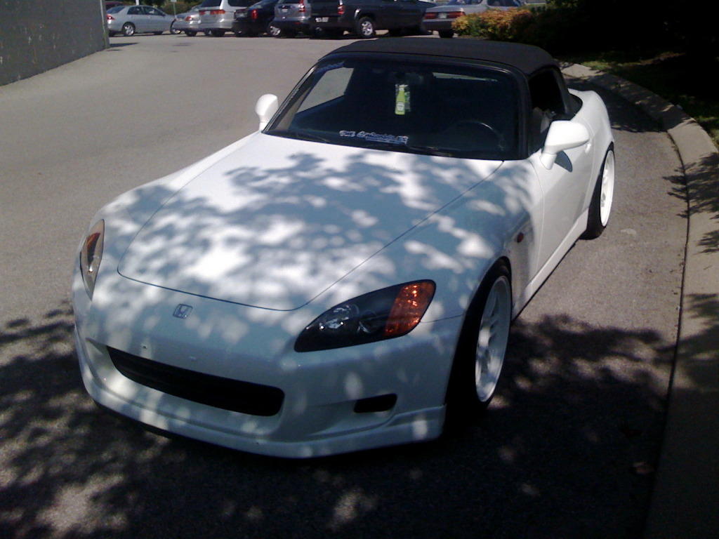 photo 2 Honda S2000 custom wheels Enkei RPF1 17x9.5, ET +38, tire size 245/40 R17. x ET 