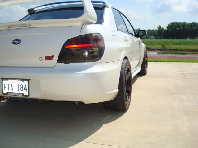 photo 2 Subaru Impreza custom wheels Rota P45 17x9.0, ET +22, tire size 255/40 R17. x ET 