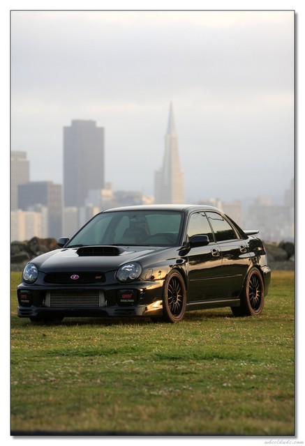 photo 2 Subaru Impreza custom wheels Rota SVN 18x8.5, ET , tire size 245/40 R18. x ET 