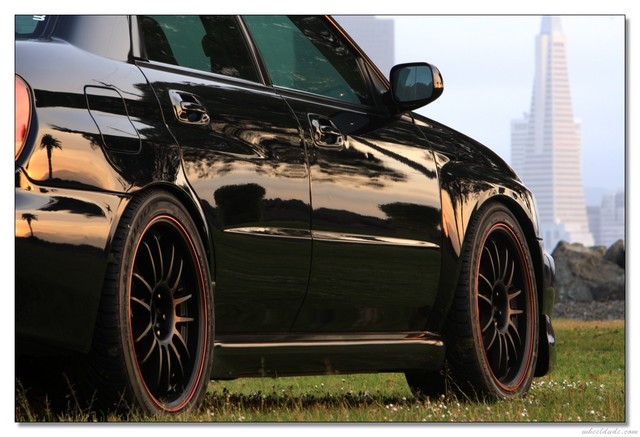 photo 1 Subaru Impreza custom wheels Rota SVN 18x8.5, ET , tire size 245/40 R18. x ET 