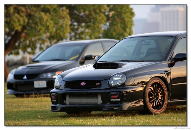photo 3 Subaru Impreza custom wheels Rota SVN 18x8.5, ET , tire size 245/40 R18. x ET 