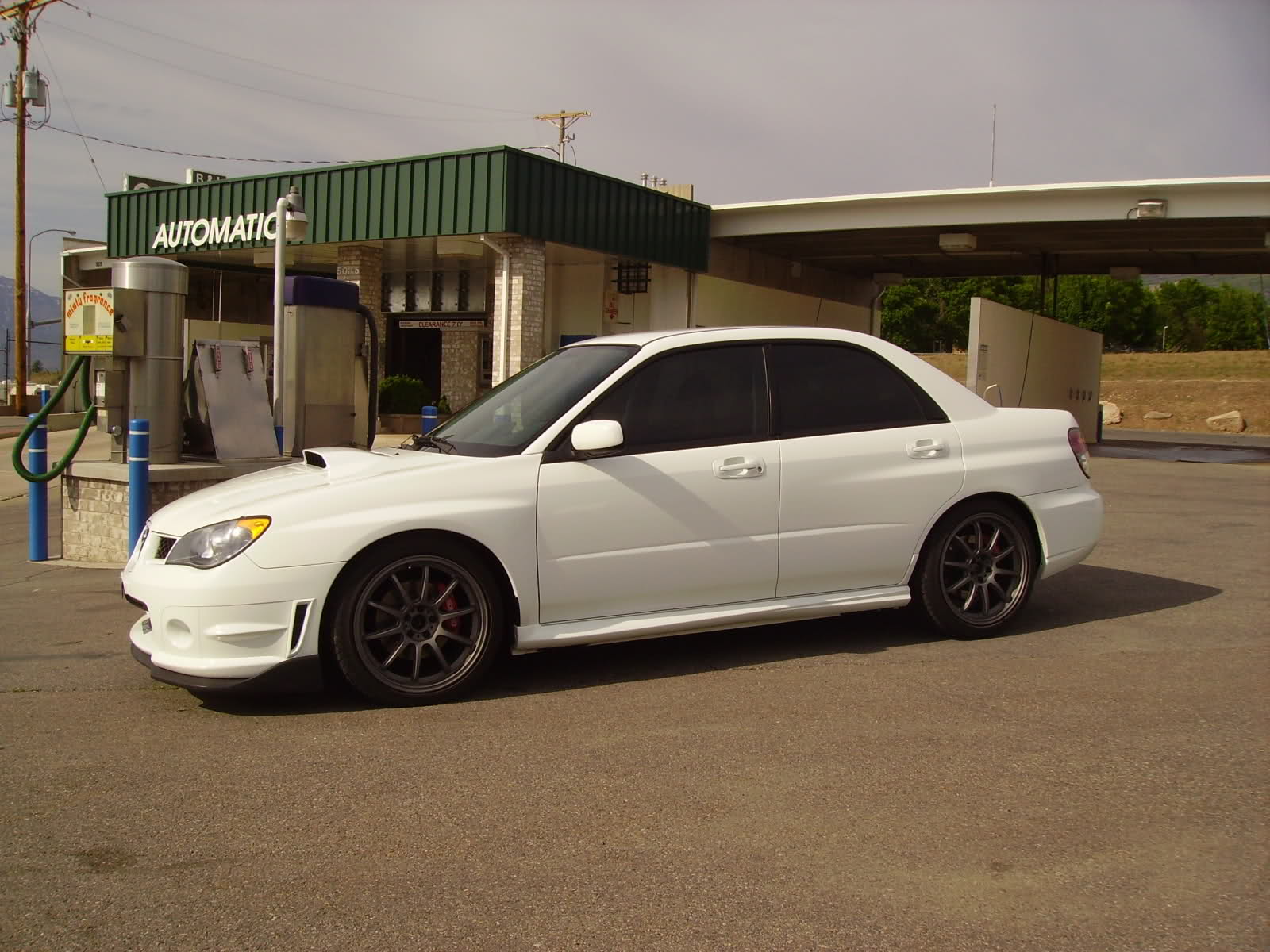 photo 2 Subaru Impreza custom wheels Rota Attack 17x7.5, ET , tire size X R17. x ET