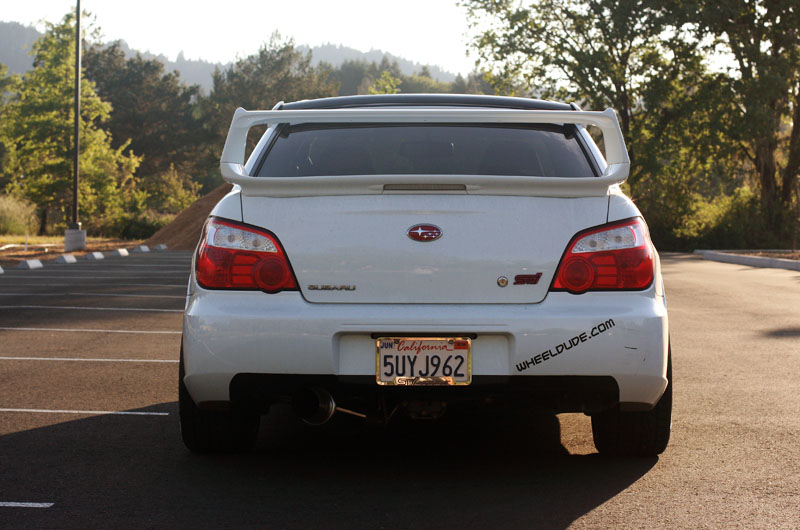 photo 2 Subaru Impreza custom wheels Rota P45R 17x9.5, ET +30, tire size X R17. x ET 