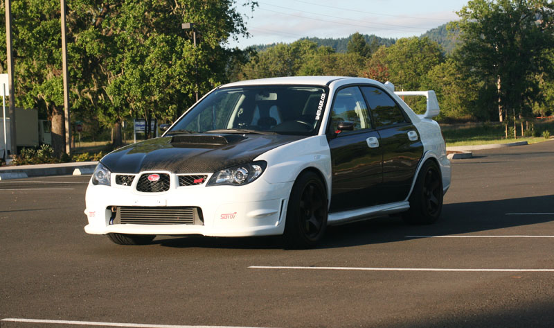 photo 1 Subaru Impreza custom wheels Rota P45R 17x9.5, ET +30, tire size X R17. x ET 