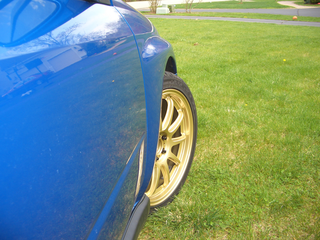 photo 1 Subaru Impreza custom wheels Rota Tarmac 3 18x, ET , tire size X R18. x ET 