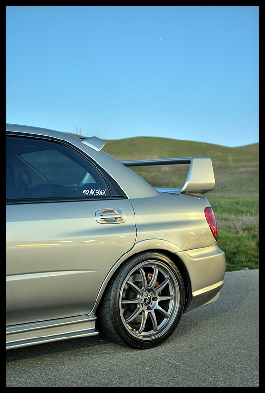photo 2 Subaru Impreza custom wheels Rota Tarmac 3 18x8.0, ET +35, tire size X R18. x ET 