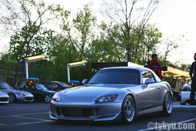 photo 1 Honda S2000 custom wheels Enkei RPF1 17x8.0, ET +45, tire size 225/45 R17. 17x9.0 ET+45 255/40 R17