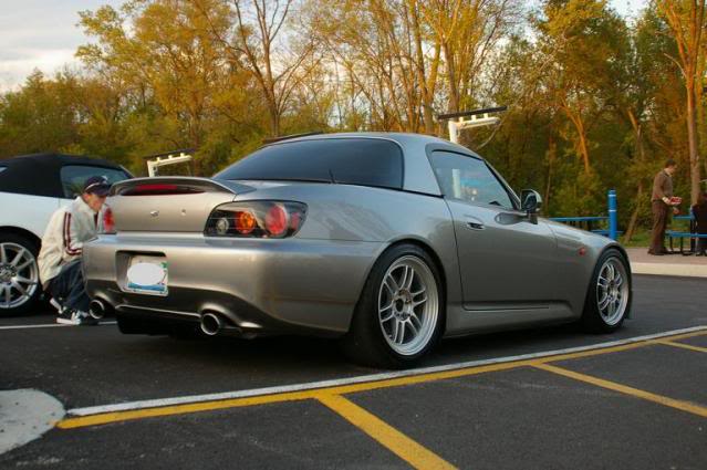 photo 2 Honda S2000 custom wheels Enkei RPF1 17x8.0, ET +45, tire size 225/45 R17. 17x9.0 ET+45 255/40 R17