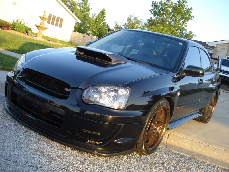 photo 1 Subaru Impreza custom wheels Rota SVN 18x8.5, ET , tire size X R18. x ET 