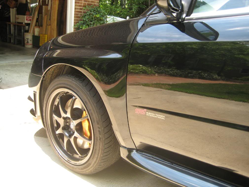 photo 1 Subaru Impreza custom wheels Rota Rev 17x8.0, ET , tire size X R17. x ET 