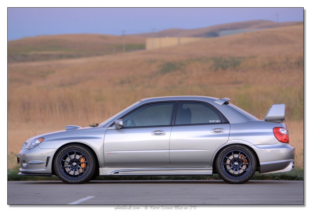 photo 1 Subaru Impreza custom wheels Rota G-Force 17x8.0, ET , tire size X R17. x ET 