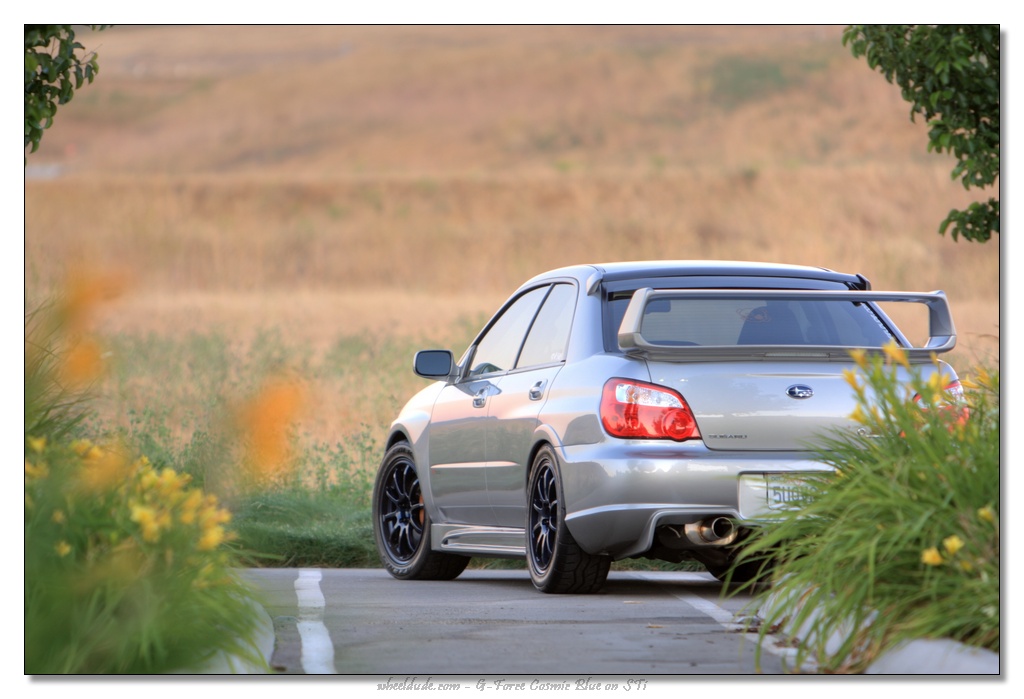 photo 2 Subaru Impreza custom wheels Rota G-Force 17x8.0, ET , tire size X R17. x ET 