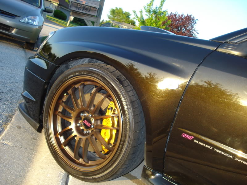 photo 1 Subaru Impreza custom wheels Rota  18x, ET , tire size 235/40 R18. x ET 