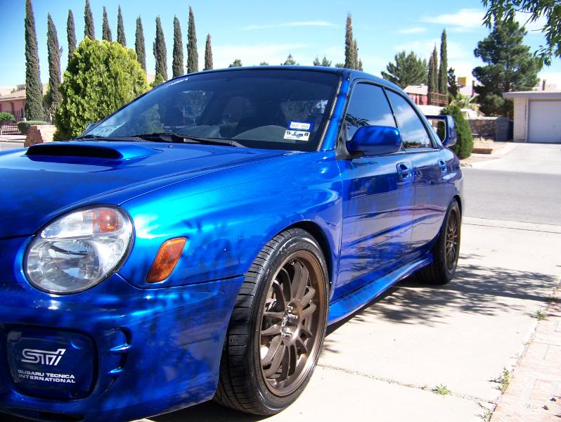 photo 1 Subaru Impreza custom wheels Rota  18x8.5, ET , tire size 245/40 R18. x ET 