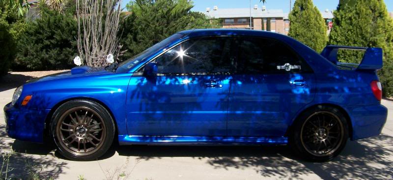 photo 2 Subaru Impreza custom wheels Rota  18x8.5, ET , tire size 245/40 R18. x ET 