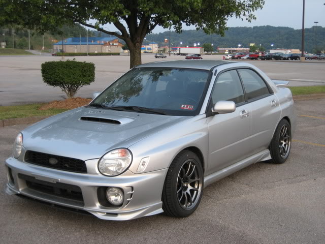 photo 2 Subaru Impreza custom wheels Rota Torques 17x9.0, ET , tire size X R17. x ET 
