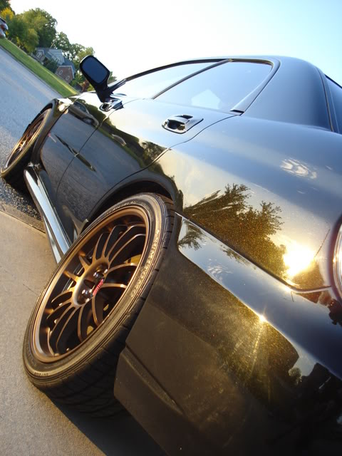 photo 1 Subaru Impreza custom wheels Rota Royal Bronze 18x8.5, ET , tire size 235/40 R18. x ET 