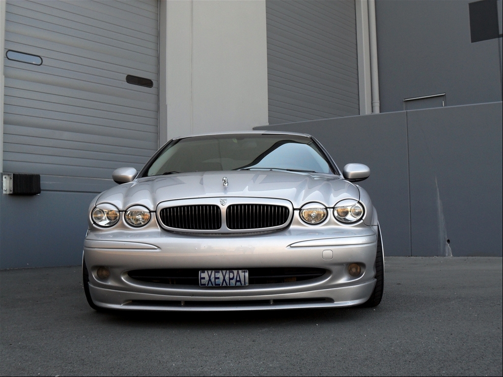 photo 3 Jaguar X-TYPE custom wheels Porsche Cayenne SportTechno 20x9.0, ET +35, tire size 225/30 R20. 20x9.0 ET+30
