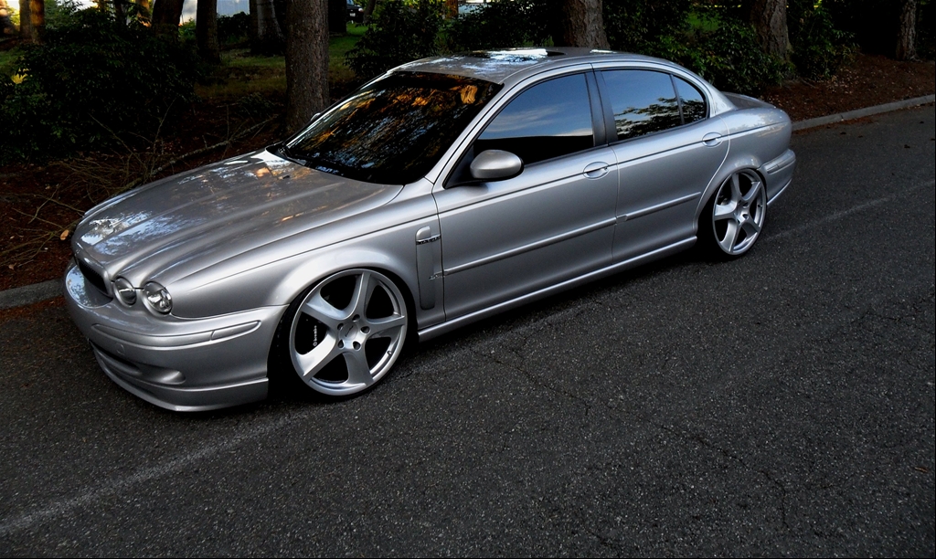 photo 5 Jaguar X-TYPE custom wheels Porsche Cayenne SportTechno 20x9.0, ET +35, tire size 225/30 R20. 20x9.0 ET+30