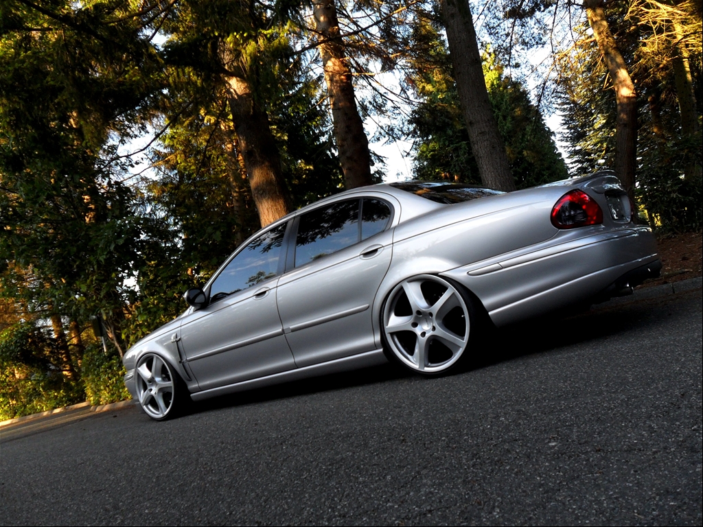photo 6 Jaguar X-TYPE custom wheels Porsche Cayenne SportTechno 20x9.0, ET +35, tire size 225/30 R20. 20x9.0 ET+30