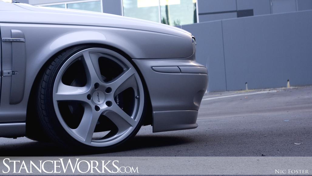 photo 8 Jaguar X-TYPE custom wheels Porsche Cayenne SportTechno 20x9.0, ET +35, tire size 225/30 R20. 20x9.0 ET+30