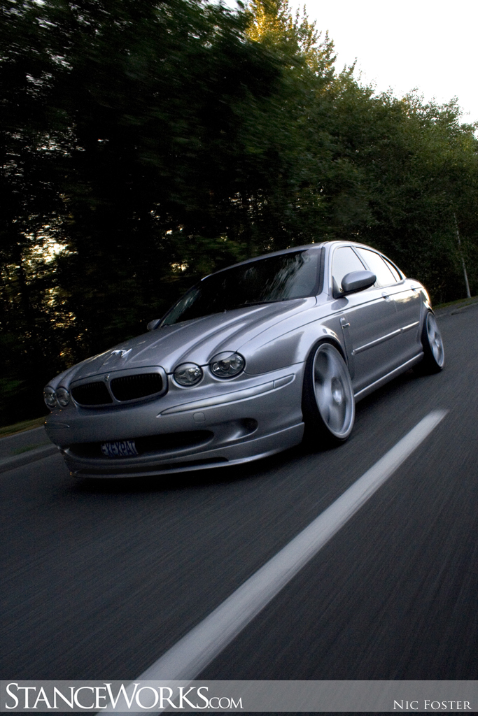 photo 12 Jaguar X-TYPE custom wheels Porsche Cayenne SportTechno 20x9.0, ET +35, tire size 225/30 R20. 20x9.0 ET+30