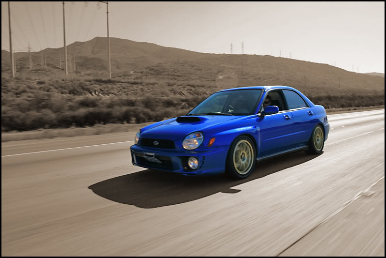 photo 1 Subaru Impreza custom wheels   17x8.0, ET , tire size X R17. x ET 
