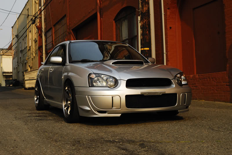 photo 5 Subaru Impreza custom wheels Rota P45R 17x9.0, ET , tire size 235/45 R17. x ET 