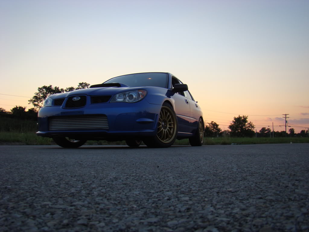 photo 2 Subaru Impreza custom wheels Rota SVN 18x8.5, ET , tire size 235/ R18. x ET 