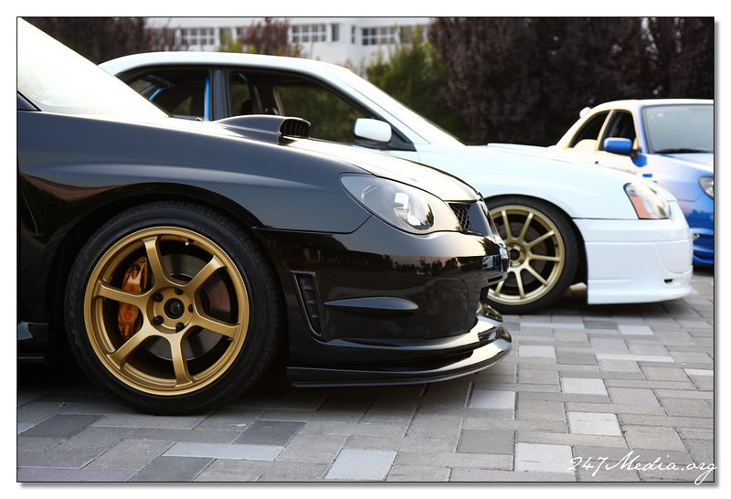photo 1 Subaru Impreza custom wheels Rota 18x9.0, ET +30, tire size X R18. x ET