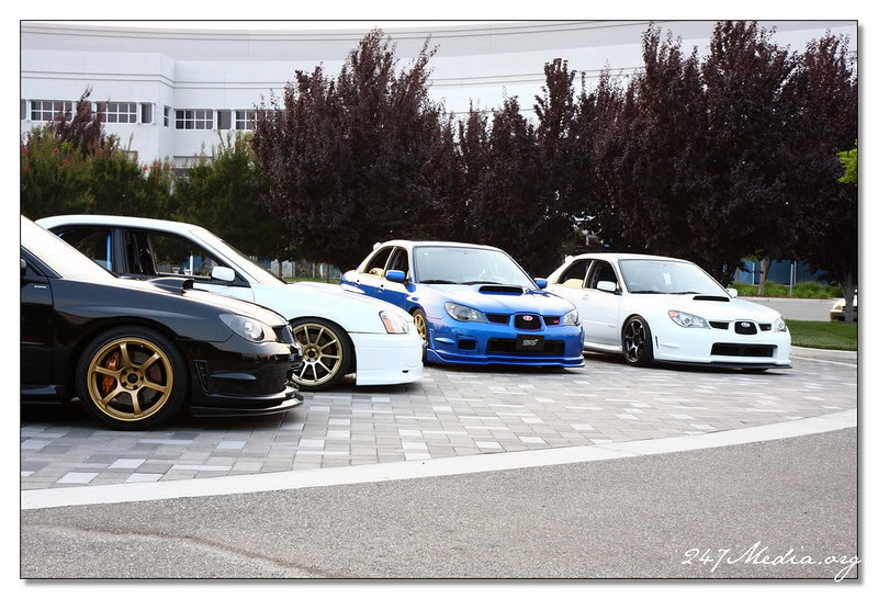 photo 7 Subaru Impreza custom wheels Rota 18x9.0, ET +30, tire size X R18. x ET