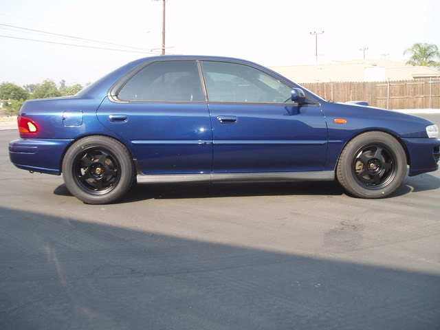 photo 2 Subaru Impreza custom wheels Rota Slipstream 16x8.0, ET , tire size X R16. x ET 
