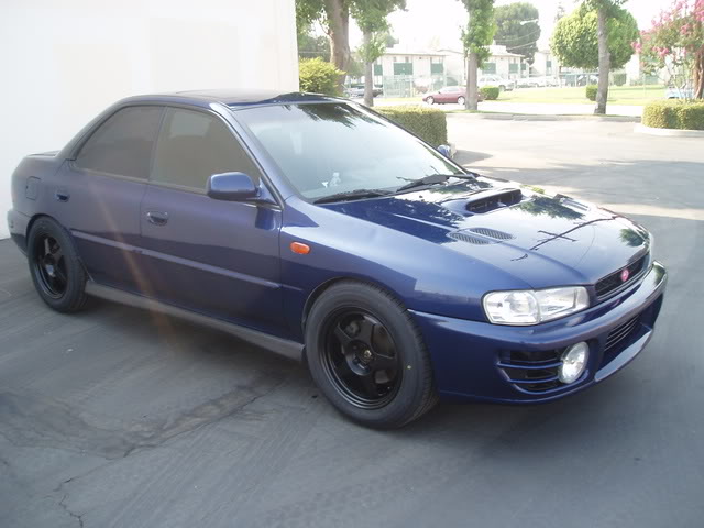 photo 1 Subaru Impreza custom wheels Rota Slipstream 16x8.0, ET , tire size X R16. x ET 