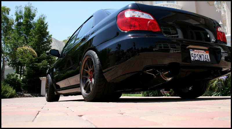 photo 2 Subaru Impreza custom wheels Rota Torque-R 17x9.0, ET +30, tire size 245/40 R17. x ET 
