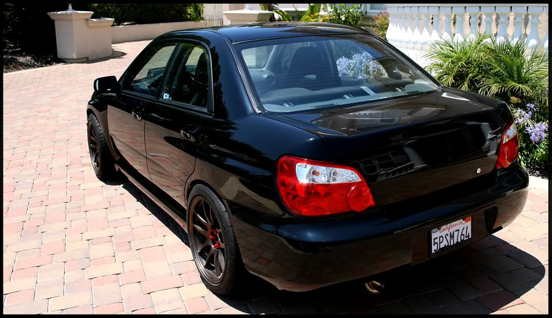 photo 3 Subaru Impreza custom wheels Rota Torque-R 17x9.0, ET +30, tire size 245/40 R17. x ET 