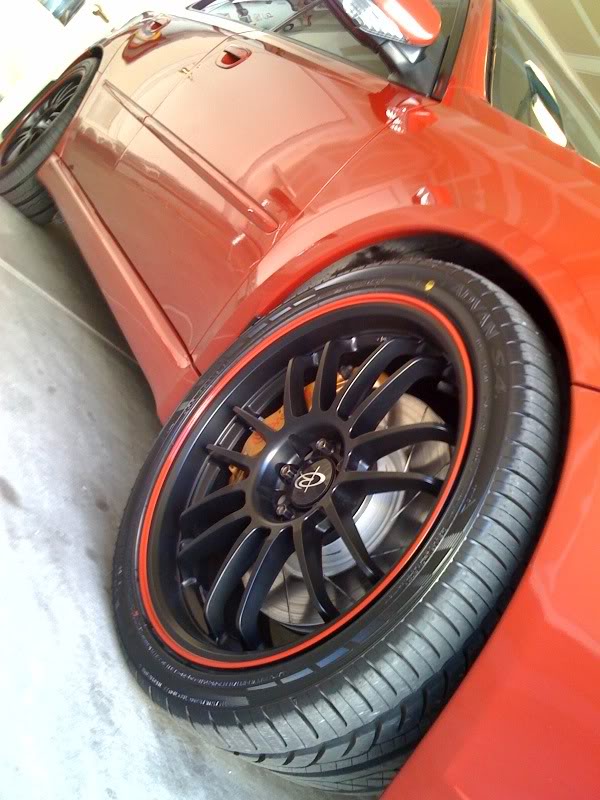 photo 3 Subaru Impreza custom wheels Rota SVN 18x8.5, ET , tire size 255/35 R18. x ET 