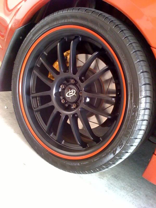 photo 1 Subaru Impreza custom wheels Rota SVN 18x8.5, ET , tire size 255/35 R18. x ET 