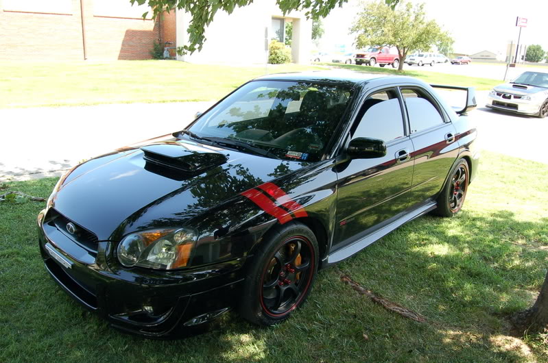 photo 1 Subaru Impreza custom wheels Rota Boost 17x8.0, ET +48, tire size X R17. x ET 