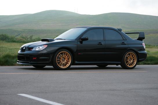 photo 1 Subaru Impreza custom wheels Rota SVN 18x8.5, ET +48, tire size X R18. x ET 