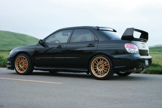 photo 2 Subaru Impreza custom wheels Rota SVN 18x8.5, ET +48, tire size X R18. x ET 