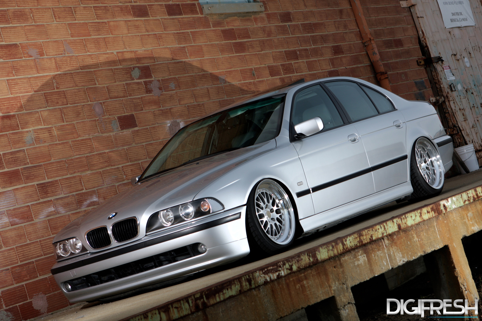 photo 6 BMW 528 custom wheels CCW LM20 18x10.0, ET -12, tire size 225/40 R18. 18x11.5 ET+6 255/35 R18