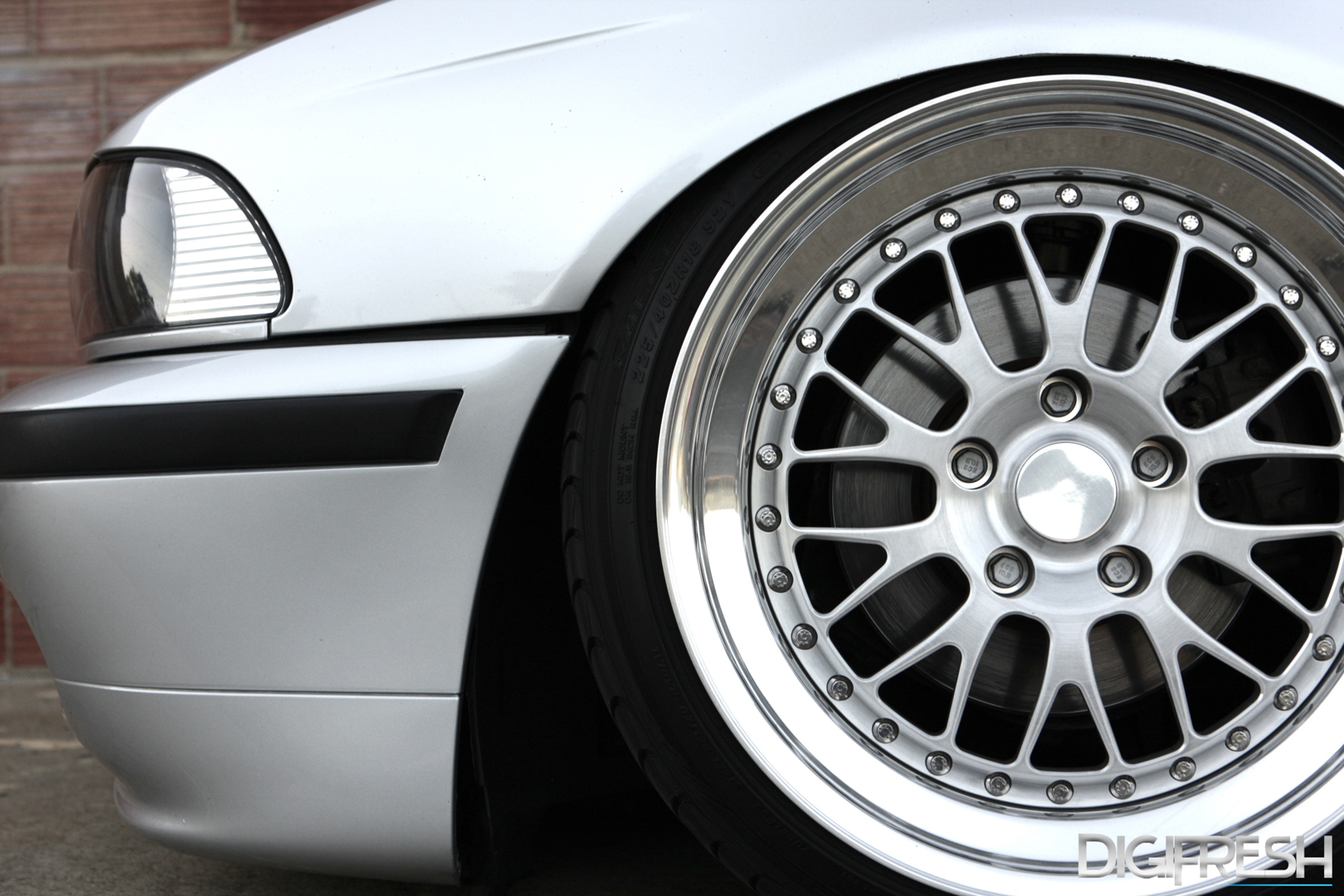 photo 7 BMW 528 custom wheels CCW LM20 18x10.0, ET -12, tire size 225/40 R18. 18x11.5 ET+6 255/35 R18